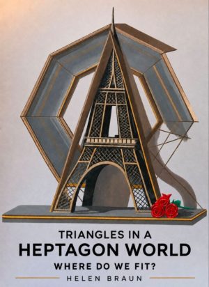 Triangles in a Heptagon World